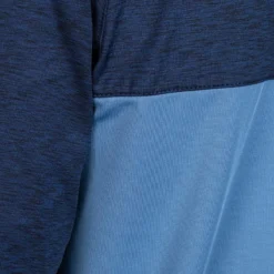 Men's Zack Brushed Half Zip Top Blue / Marine -Canterbury Shop am3a0332