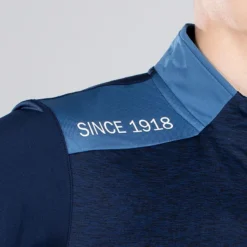 Men's Zack Brushed Half Zip Top Marine / Blue -Canterbury Shop am3a0334