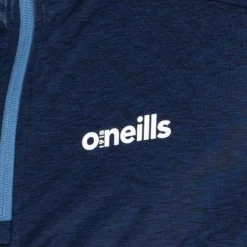 Men's Zack Brushed Half Zip Top Marine / Blue -Canterbury Shop am3a0335