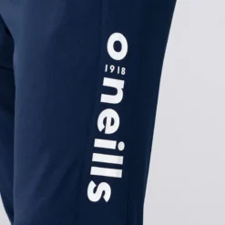 Men's Zack Brushed Skinny Tracksuit Bottoms Marine / Blue / Silver -Canterbury Shop am3a0340