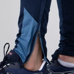 Men's Zack Brushed Skinny Tracksuit Bottoms Marine / Blue / Silver -Canterbury Shop am3a0341