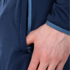 Men's Zack Brushed Skinny Tracksuit Bottoms Marine / Blue / Silver -Canterbury Shop am3a0343