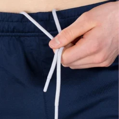 Men's Zack Brushed Skinny Tracksuit Bottoms Marine / Blue / Silver -Canterbury Shop am3a0345