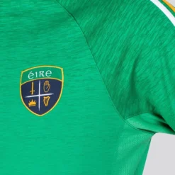 Men's Ohio Éire Brushed Half Zip Top Green / Marine / Amber -Canterbury Shop am3a0386 1