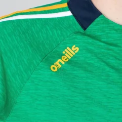 Men's Ohio Éire Brushed Half Zip Top Green / Marine / Amber -Canterbury Shop am3a0388 1