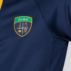 Men's Ohio Éire Hybrid Half Zip Top Marine / Green / Amber -Canterbury Shop am3a0400