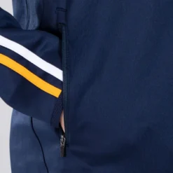 Men's Ohio Éire Hybrid Half Zip Top Marine / Green / Amber -Canterbury Shop am3a0403