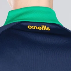 Men's Ohio Éire Hybrid Half Zip Top Marine / Green / Amber -Canterbury Shop am3a0405