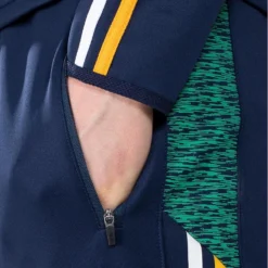 Men's Ohio Éire Hybrid Skinny Bottoms Marine / Green / Amber -Canterbury Shop am3a0407