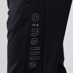 Men's Cody Hybrid Skinny Tracksuit Bottoms Black / Red / Grey -Canterbury Shop am3a0425