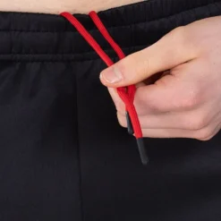 Men's Cody Hybrid Leisure Shorts Black / Red / Grey -Canterbury Shop am3a0434