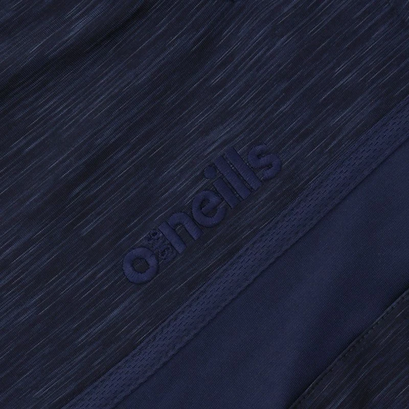 Men's Auckland Brushed Half Zip Top Marine 3 Men's Auckland Brushed Half Zip Top Marine - Image 3