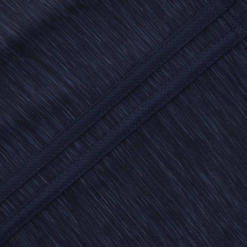 Men's Auckland Brushed Half Zip Top Marine 5 Men's Auckland Brushed Half Zip Top Marine - Image 5