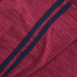 Men's Auckland Brushed Half Zip Top Maroon / Marine -Canterbury Shop auckland 122 hz brush top mel tl maroon marine 2s 4