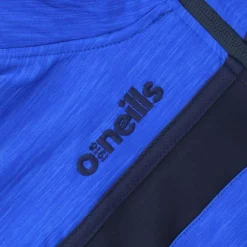 Men's Auckland Brushed Half Zip Top Royal / Marine -Canterbury Shop auckland 122 hz brush top mel tl roy mar 2s 3