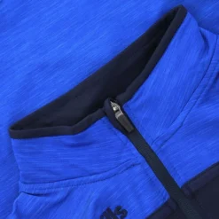 Men's Auckland Brushed Half Zip Top Royal / Marine -Canterbury Shop auckland 122 hz brush top mel tl roy mar 2s 5