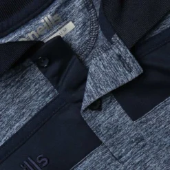 Men's Auckland Polo Shirt Marine -Canterbury Shop aucland k10 polo marl mar mar 4