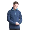 Trespass Men's Half Zip Microfleece Blackford Navy