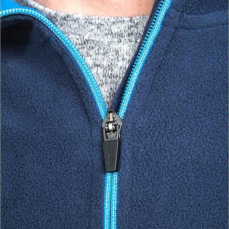 Trespass Men's Half Zip Microfleece Blackford Navy 6 Trespass Men's Half Zip Microfleece Blackford Navy - Image 6