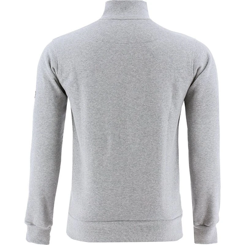 Men's Breaker Half Zip Fleece Grey 2 Men's Breaker Half Zip Fleece Grey - Image 2