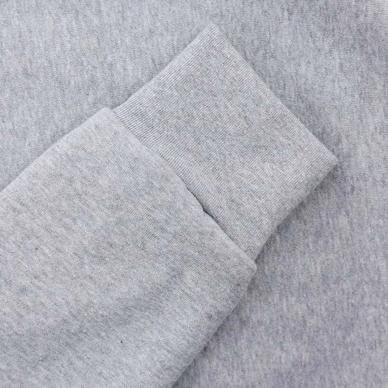 Men's Breaker Half Zip Fleece Grey 5 Men's Breaker Half Zip Fleece Grey - Image 5