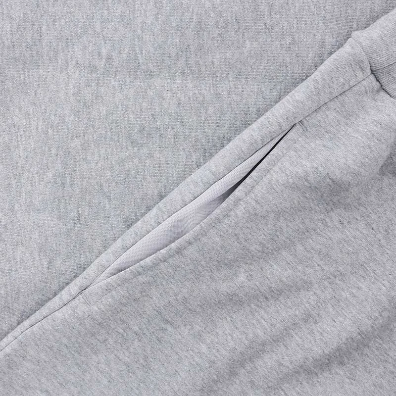 Men's Breaker Half Zip Fleece Grey 6 Men's Breaker Half Zip Fleece Grey - Image 6