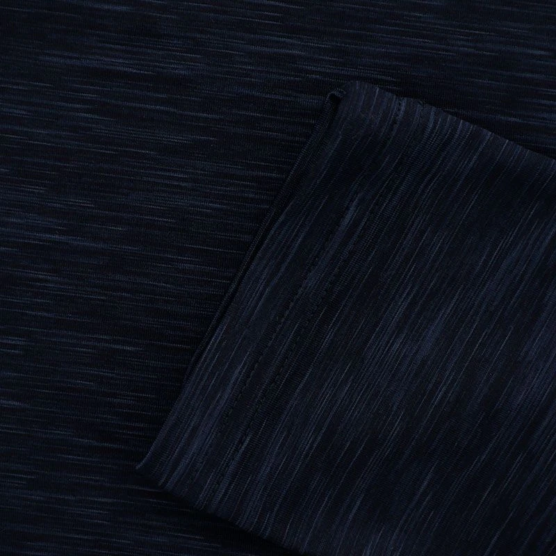 Men's Cathal Brushed Half Zip Top Marine / Green 5 Men's Cathal Brushed Half Zip Top Marine / Green - Image 5