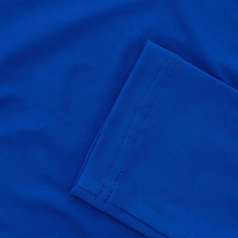 Men's Cathal Brushed Half Zip Top Royal / Yellow 5 Men's Cathal Brushed Half Zip Top Royal / Yellow - Image 5