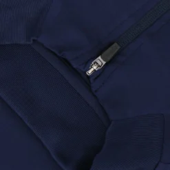 Men's Cathal Brushed Half Zip Top Marine -Canterbury Shop cathal 122 hz brush top mar 4