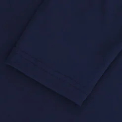 Men's Cathal Brushed Half Zip Top Marine -Canterbury Shop cathal 122 hz brush top mar 6