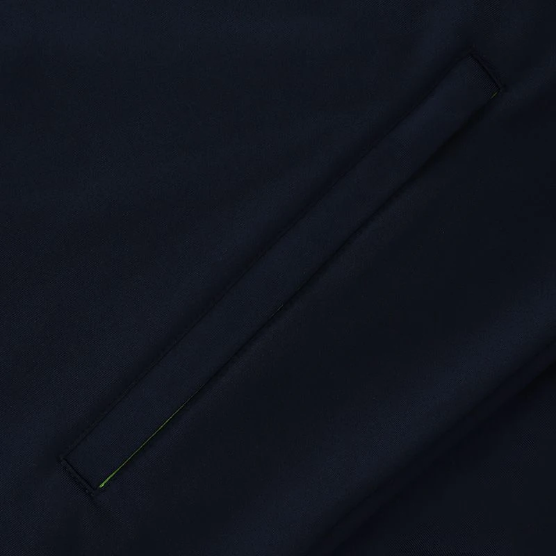 Men's Cody Brushed Half Zip Top Marine / Royal / Green 5 Men's Cody Brushed Half Zip Top Marine / Royal / Green - Image 5