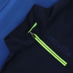 Men's Cody Hybrid Half Zip Top Marine / Royal / Green -Canterbury Shop cody 244 0 gen merogn adults 3