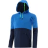 Men's Cody Hybrid Overhead Hoodie Royal / Marine / Green