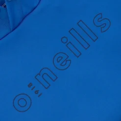 Men's Cody Hybrid Overhead Hoodie Royal / Marine / Green -Canterbury Shop cody 294 hybrid poly oh hoodie roy mar lime adult 3