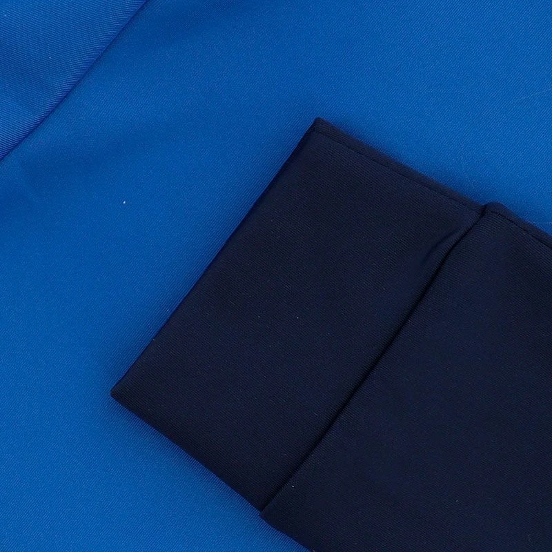 Men's Cody Hybrid Overhead Hoodie Royal / Marine / Green - Image 5