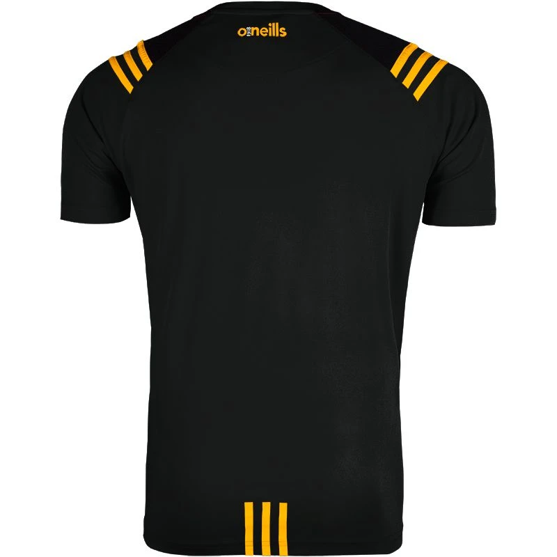 Men's Colorado T-Shirt Black / Amber 2 Men's Colorado T-Shirt Black / Amber - Image 2