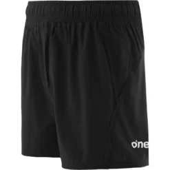 Men's Cyclone Rugby Shorts Black