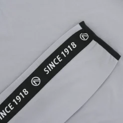 Men's Defender Brushed Half Zip Top Grey / Black / White -Canterbury Shop defe 184 0 gen gybkwh adlt p4