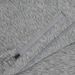 Men's Defender Brushed Half Zip Top Grey / Black -Canterbury Shop defe 184 0 gen gygybk adlt p5 1