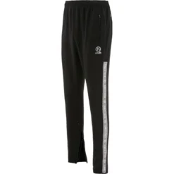Men's Defender Hybrid Skinny Tracksuit Bottoms Black / White