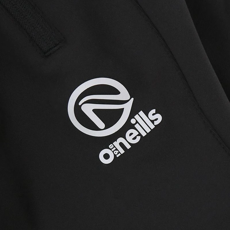 Men's Defender Hybrid Skinny Tracksuit Bottoms Black / White 4 Men's Defender Hybrid Skinny Tracksuit Bottoms Black / White - Image 4