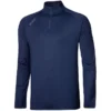 Men's Foyle Brushed Half Zip Marine