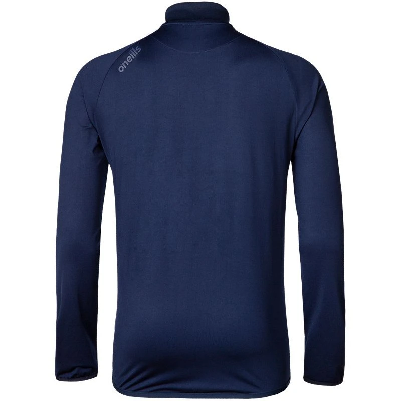 Men's Foyle Brushed Half Zip Marine 2 Men's Foyle Brushed Half Zip Marine - Image 2