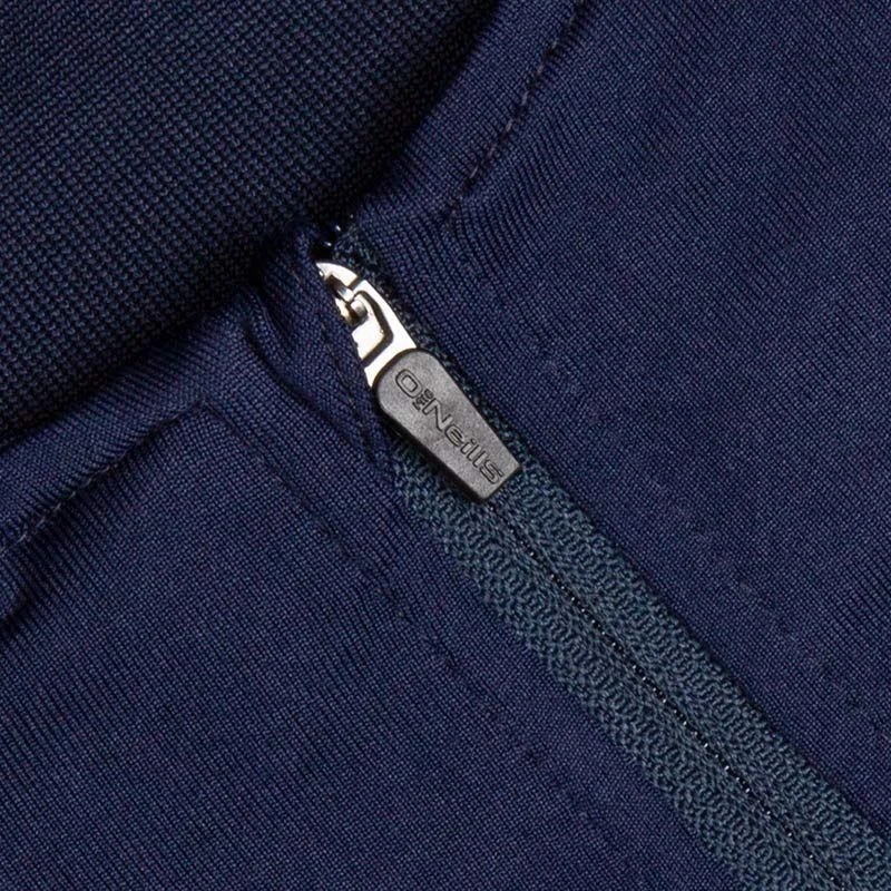 Men's Foyle Brushed Half Zip Marine 4 Men's Foyle Brushed Half Zip Marine - Image 4