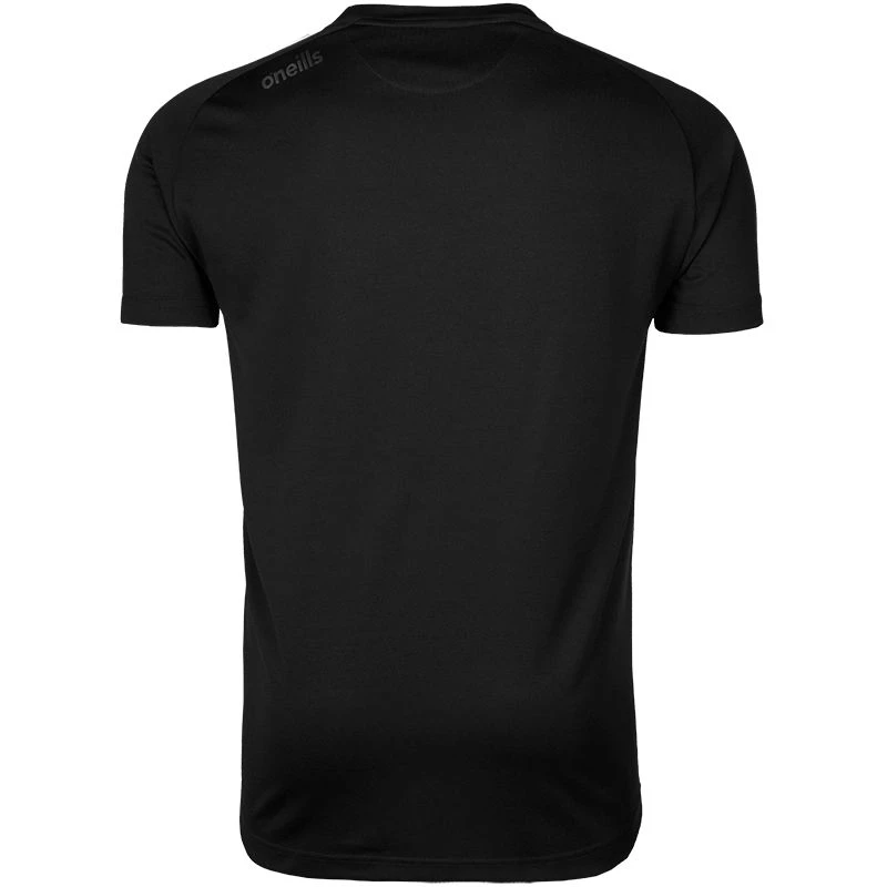 Men's Foyle T-Shirt Black 2 Men's Foyle T-Shirt Black - Image 2
