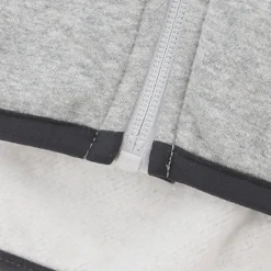 Men's Henry Fleece Full Zip Hoodie Grey -Canterbury Shop henry16 fz flc hoodie marl grey 3