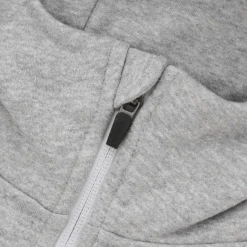 Men's Henry Fleece Full Zip Hoodie Grey -Canterbury Shop henry16 fz flc hoodie marl grey 4