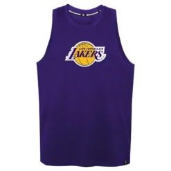 Men's LA Lakers N&N Tank Purple / White / Yellow