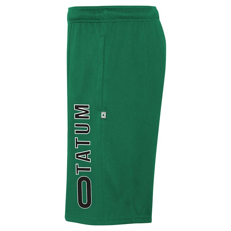 Men's Boston Celtics Jump Ball Short Green 3 Men's Boston Celtics Jump Ball Short Green - Image 3