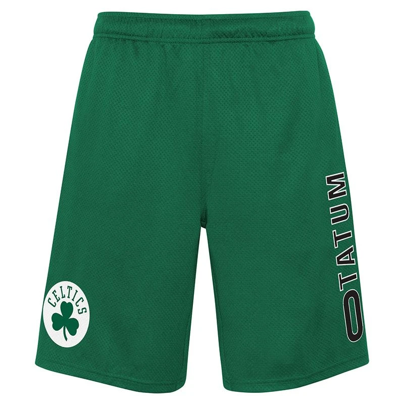 Men's Boston Celtics Jump Ball Short Green 1 Men's Boston Celtics Jump Ball Short Green